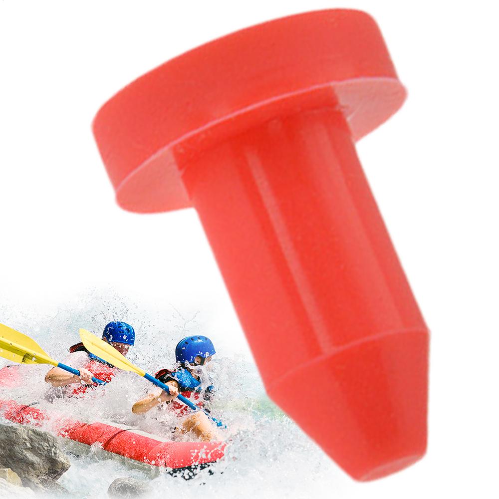 Canoe Drain Plug Silicone Kayak Scupper Plugs Multipurpose Kayak Accessories Wear-Resistant Canoe Plugs For Standard Kayak Drain