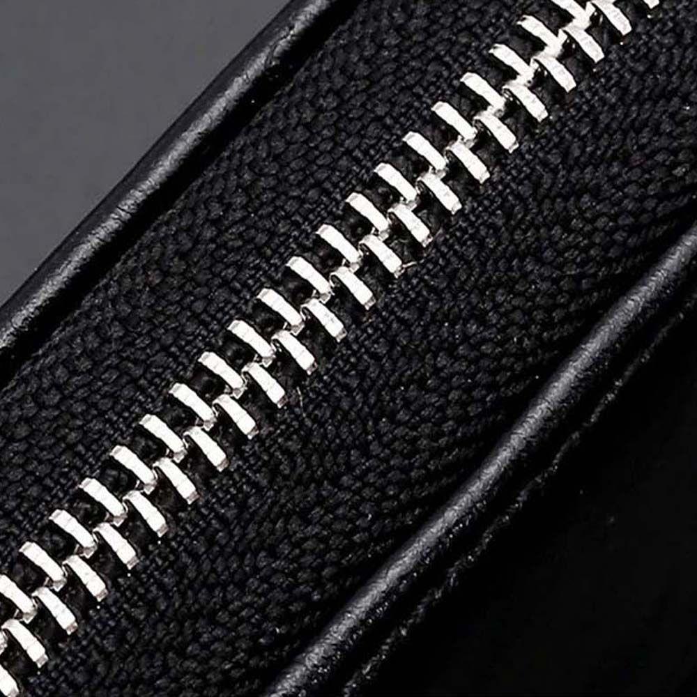 Bag Case Car Organizer Transparent Window Auto Key Case Car Key Holder Car Key Case Zipper Key Bag