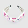 LALA White Flower Bohemian Imported Hairband