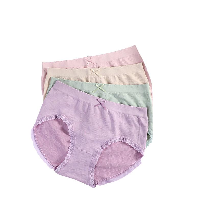 Cmierf Kuect Graphene 3.0 Seamless Lace Underwear for Women