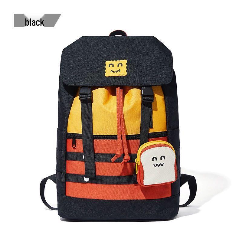 BOSTANTEN Women s Cute Color-Block School & Laptop Backpack One Size