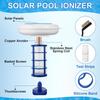 Swimming Pool Purifiers Replacement Solar Pool Ionizer Automatic Floating Pool Cleaner for Spa Hot Tubs Water Processor