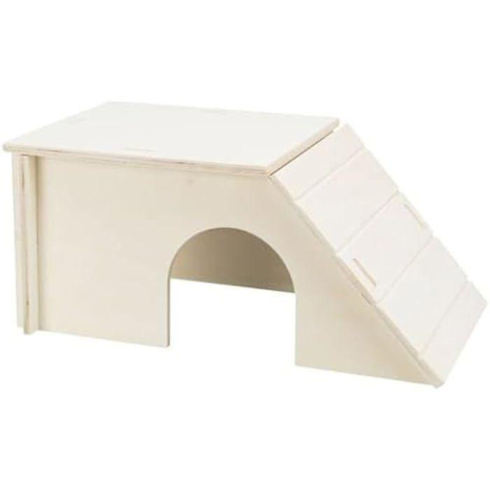 TRIXIE Maison Bent, système d'ass., Lapins/cochons d'Inde, 40 × 18 × 23 cm - 61242