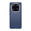 For Cover Xiaomi Redmi Note 14 Pro Plus Case Redmi Note 14 Pro 5G Capas Back Carbon Fiber TPU Soft Fundas Redmi Note 14 Pro Plus
