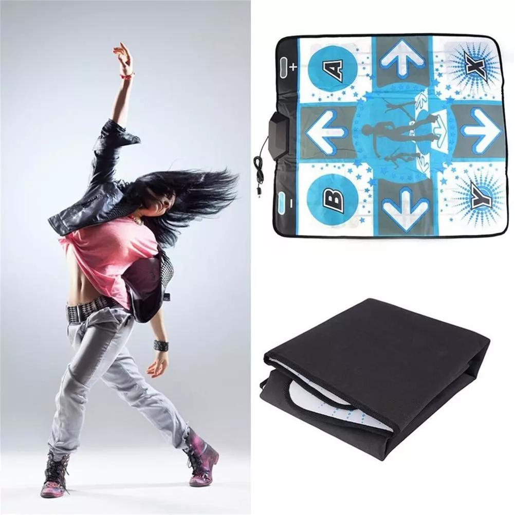 Dance Mat Non Slip Dancing Step Dance Mat Pad Dancer Blanket for WII Console
