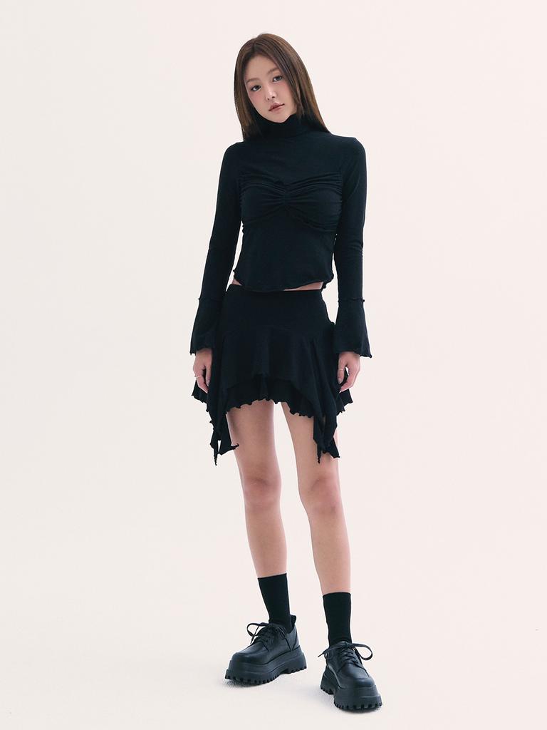 Be Able To Ophelia Top Black