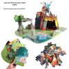 3D Tyrannosaurus Rex Puzzle Model - Jurassic Assembly Kit
