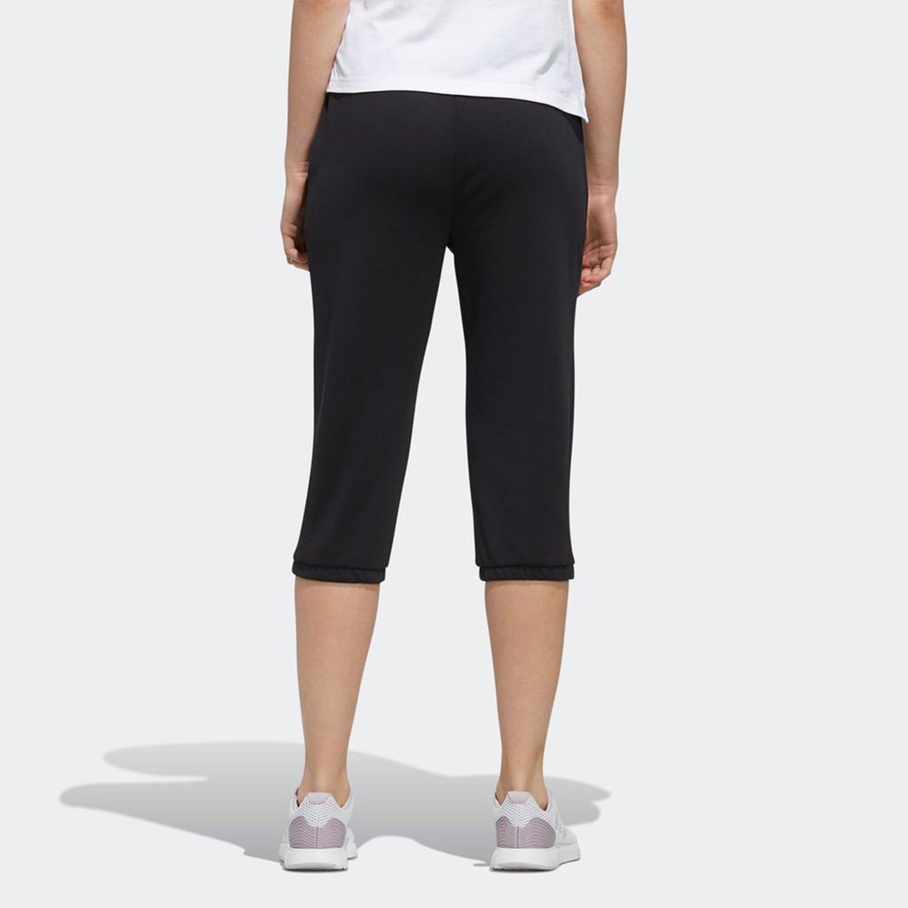 Adidas Neo Casual Breathable Running Capris Women Bottoms Black EI4720