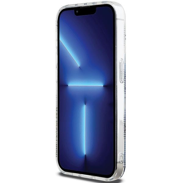 Karl Lagerfeld Klhcp15Lhklpcht Iphone 15 Pro 6.1 Transparent Hardcase Iml Choupette Head & Monogram