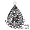 2025 Trend Accesories Water Drop Earring Connector Accessories Parts Ornaments For Home Accessories Parts