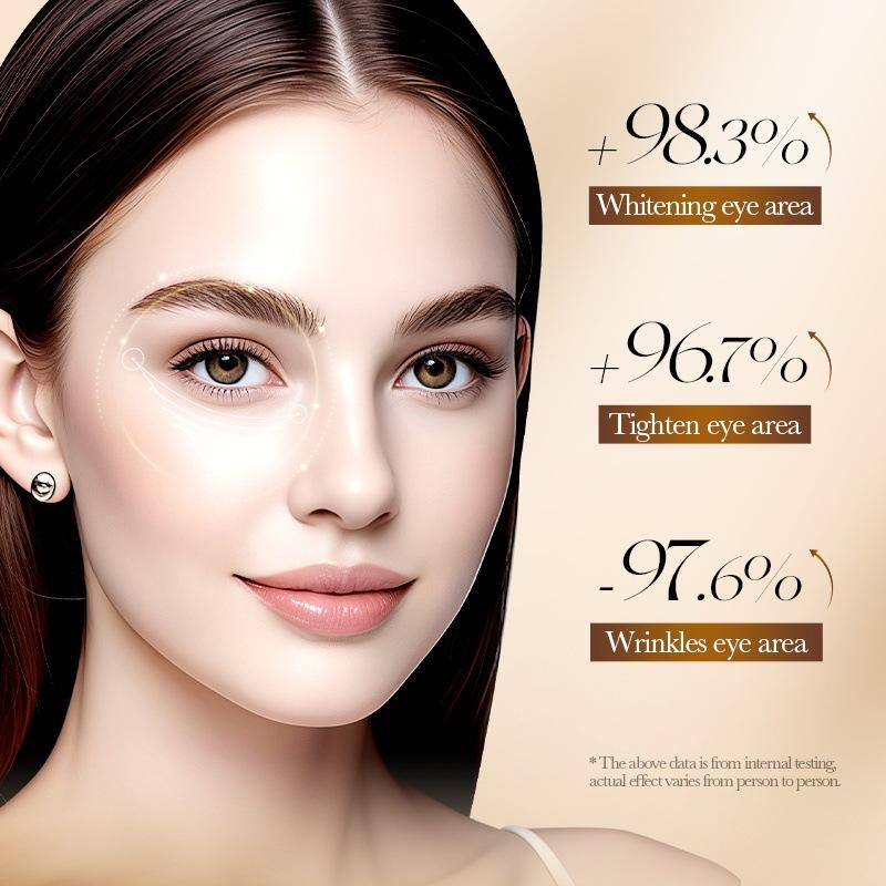 Rice Walking Pearl Eye Cream 20g Rice Essence Moisturizing Eye Eye Cream Skin Care Products