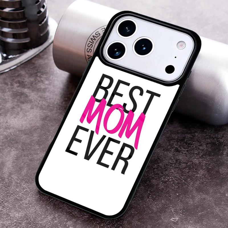 World's Best Mummy Mum Ever Phone Case For iPhone 17,16e,15,14,13,12,11,Mini,Pro,MAX Soft Silicone Cover