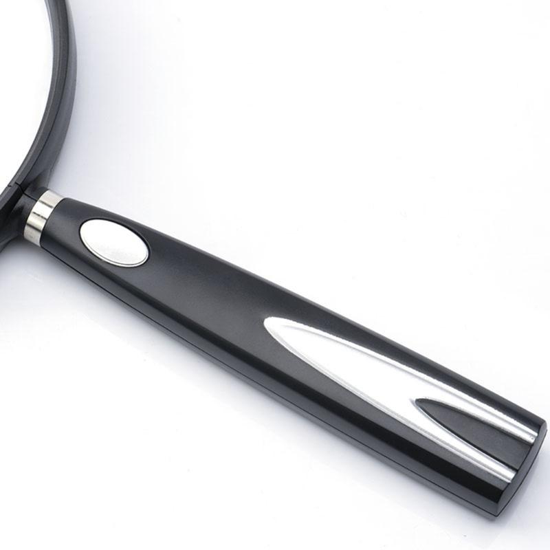 2 Time/1.5 Time Magnifying Glass Shatterproof Design Nonslip Handle Perfect for Close Work Reading by Elderly Adults Nature Exploration