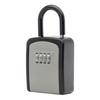 Waterproof Travel Safe Box Portable Mini LockBox with Code Anti-Theft Security Case with Removable Chain