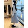 Boss's Pick: 2025 Petite Elegant Slimming 3D A-Line Wool-Blend Midi Skirt for Women – Perfect for Autumn/Winter.