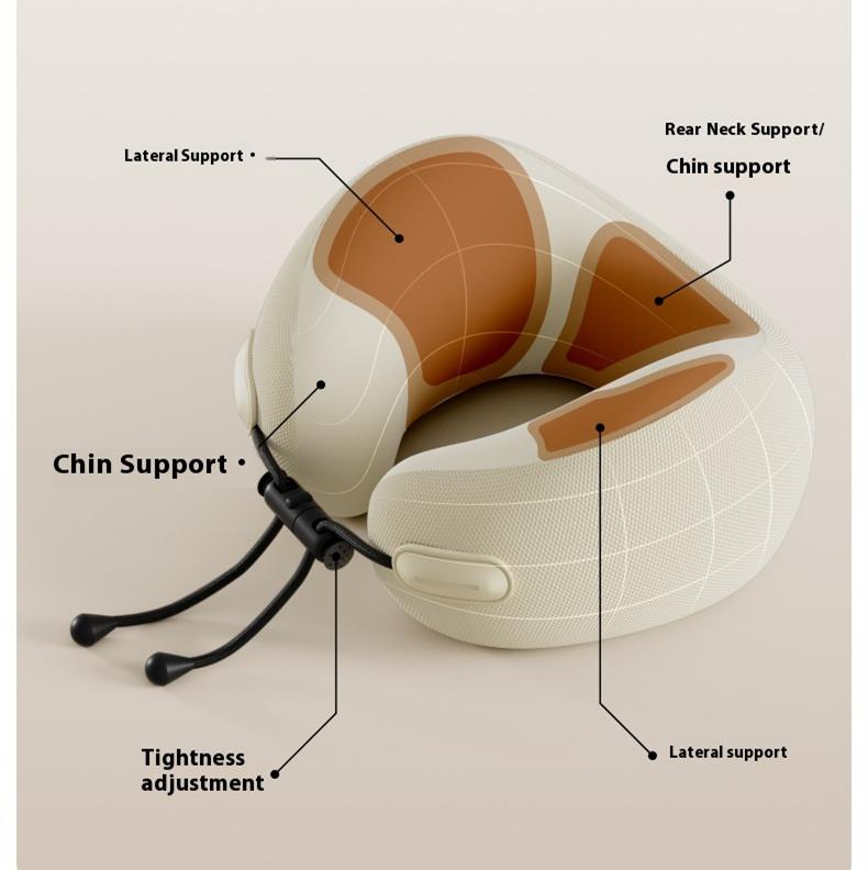 Car Pillows Memory Foam Soft Neck Supportor Travel Cushion U Shaped Neckrest Pad Cervical Interior Automobile Accessories