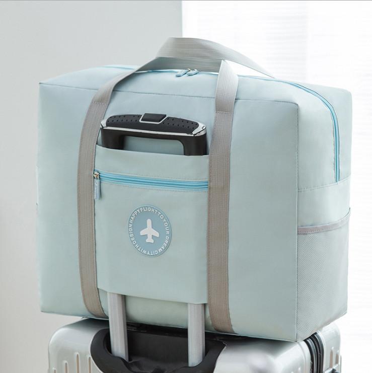 Disney Frozen Travel Bag With Waterproof Polyester For Organizing Clothes And Accessories Special Characters Included