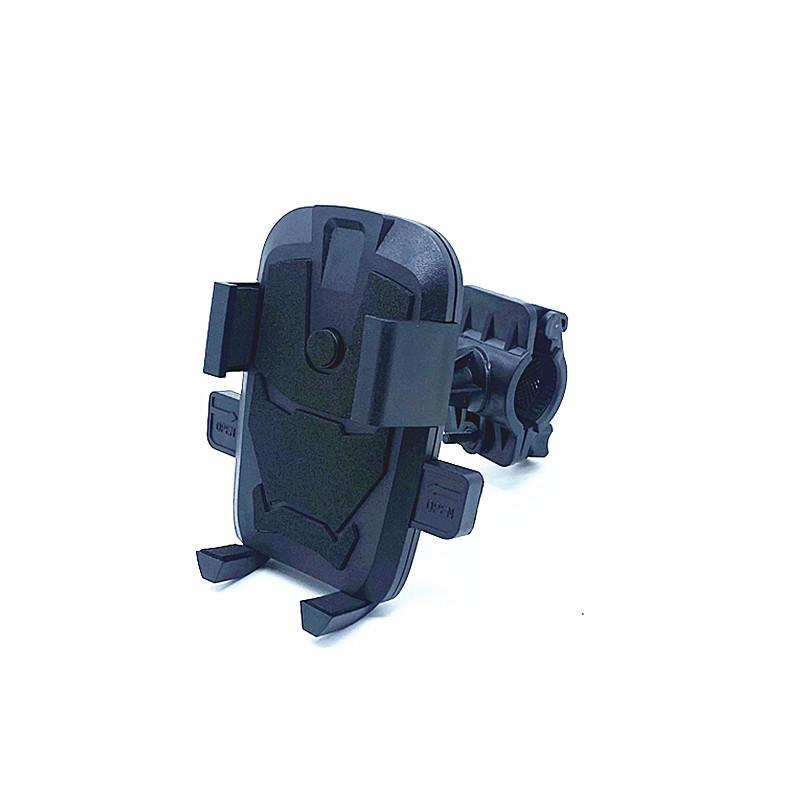 

Bicycle mobile phone holder 360-degree rotation, one-button lock mobile phone holder, electric vehicle motorcycle, adjustment bracket