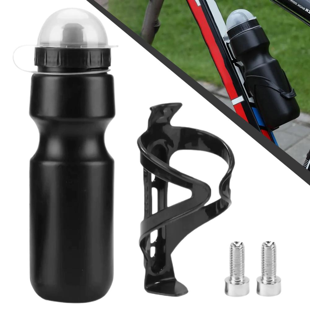 Bicycle Water Bottle Sports Outdoor Water Bottle Portable Large Capacity Drinking Water Bottle Bicycle Accessories