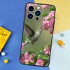 Hummingbird Case For iPhone 11 14 15 16 Plus Soft Phone Cover For iPhone XR X XS 12 13 Pro MAX Mini