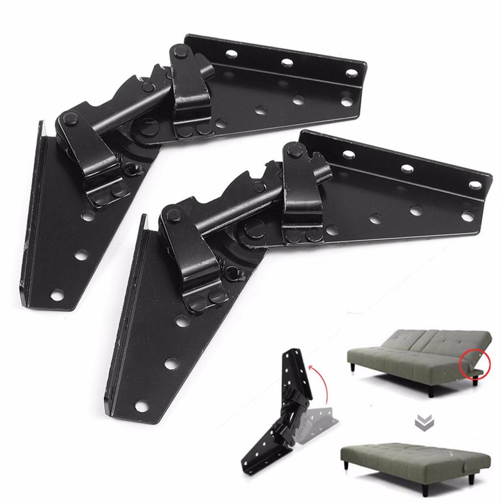 Sofa Bed Furniture Adjustable 3-Position Angle Mechanism Hinge Hardware