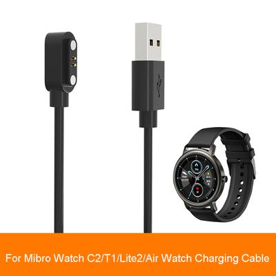 Watch USB-Charging Cable Data Holder Station Power Charger Adapter Dock Bracket Compatible for Mibro Watch T1/Lite2/Air