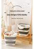 Foldable Laundry Hamper Large Capacity Basket for Dirty Clothes Storage