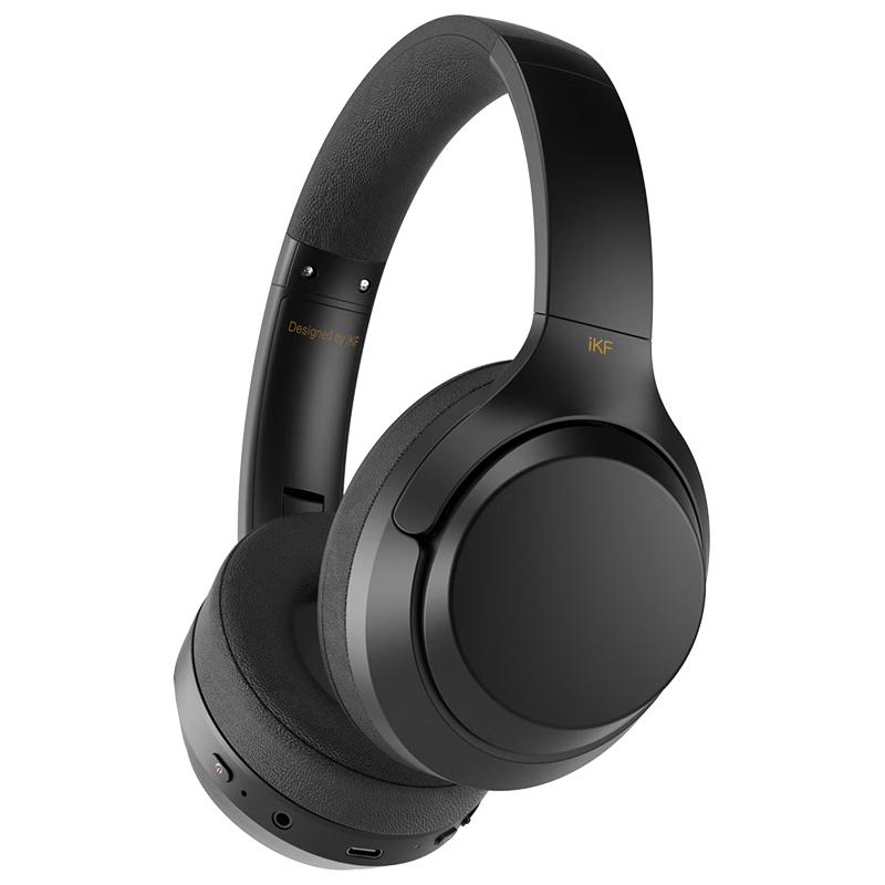 iKF T Series Wireless Bluetooth Over-Ear Headphones