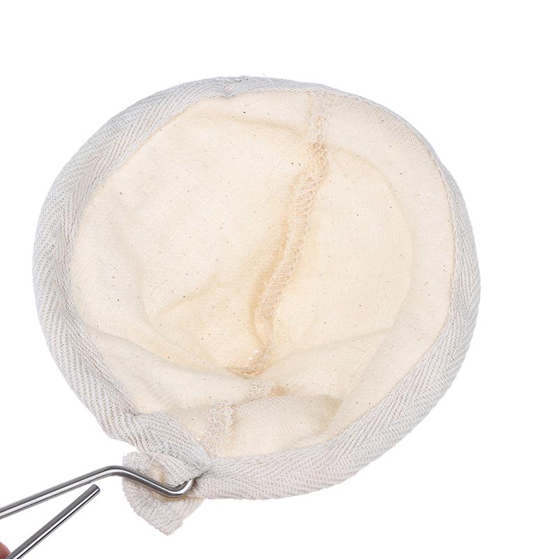 Coffee Flannel Cloth Strainer Reusable Corrosion Prevention Tea Filter Dropping Pot Mesh Basket Tools Coffee Utensils