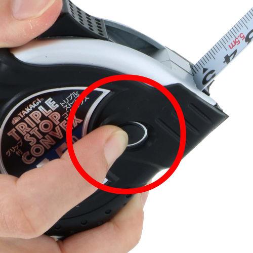 Takagi Triple Stop Convex with Grip 19mm x 5.5m