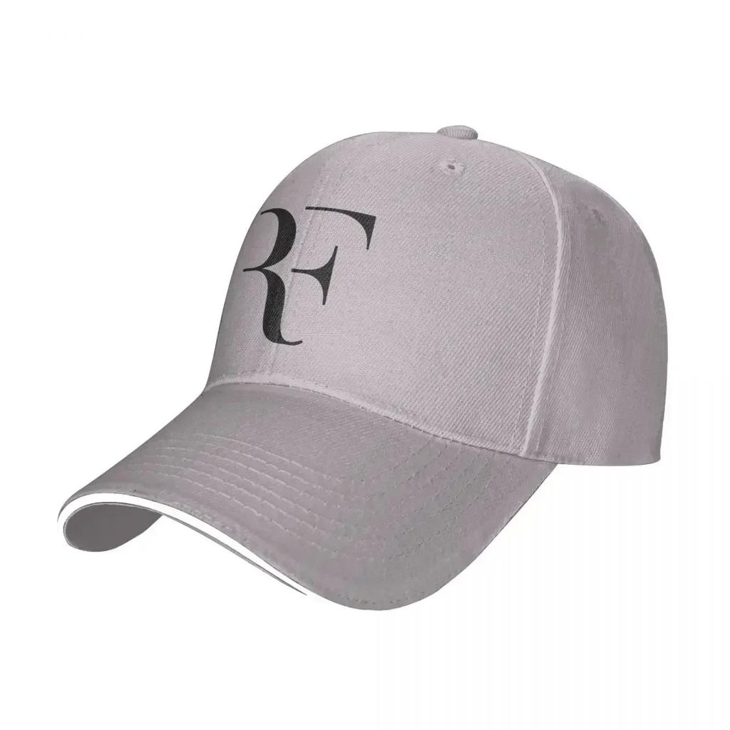 Rogers Federers Baseball Cap Popular Player Female Male Design Trucker Hat Y2k Cute Running Hippie Adjustable Baseball Caps