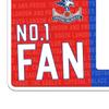 Crystal Palace FC No1 Fan Photo Frame Sign