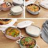 Box Stainless Steel Insulated Thermal Food Container Box Student Children Work