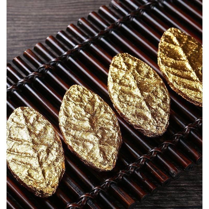 Юньнань Пуэр Золотой лист Мэнхай Спелый чай 500г Спелый чай Золотой лист — фото 9