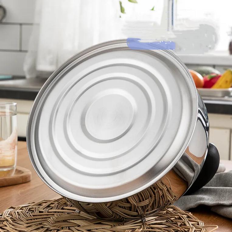 Bollitore in acciaio inossidabile Fischio domestico a gas Bollitore per acqua bollente 3/4/5/6L