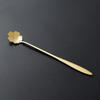 Long Handle Spoon Stainless Steel Tableware Stirring Spoon Ice Spoon Cute Bar Coffee Dessert Spoon Heart Spoon