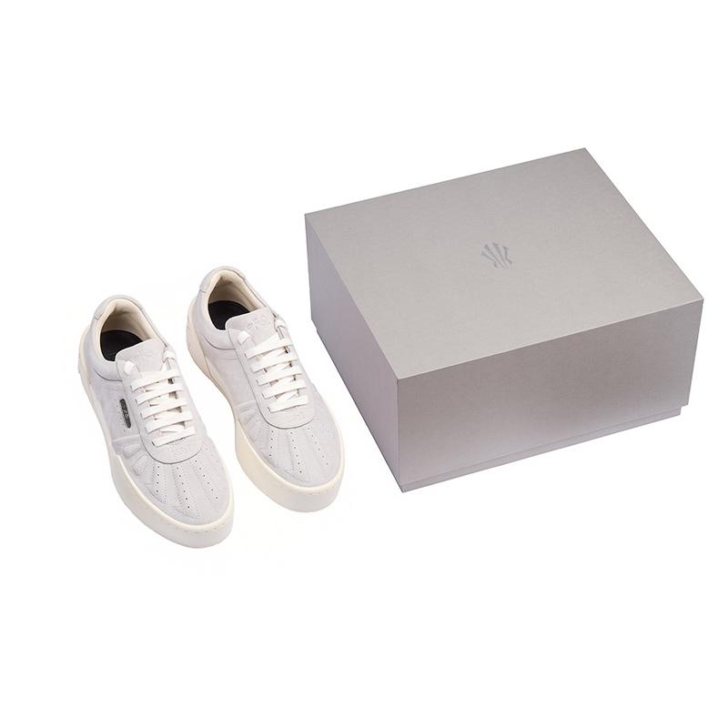 Anta Kyrie Style Essence Edition Comfortable Fashion Slip Resistant Durable Low Top Sneakers Men Sneakers Light-Smoke-Gray 112511809S-2