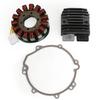 Magneto Stator+Voltage Rectifier+Gasket For Kawasaki ZZR1400 ZX14 ZX14R 06-2021