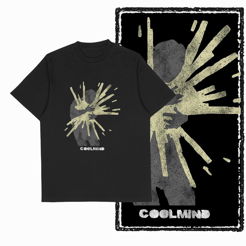 COOLMIND U0182 100% Cotton cool Exclusive Graphic print Unisex T shirt big size men t shirts cotton tee shirt for men