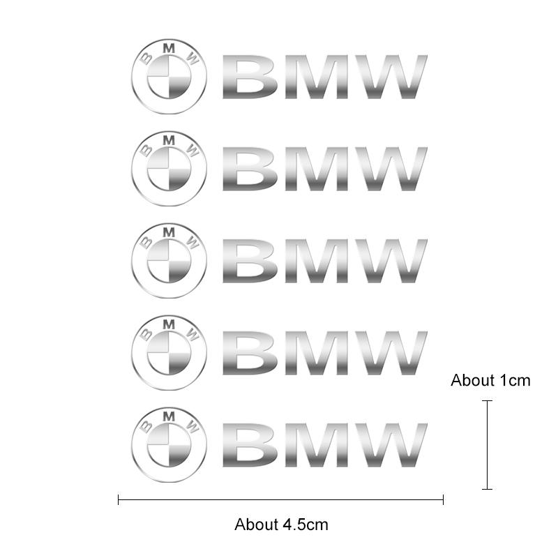 3D Car Stickers Car Interior Decals For BMW X1 X2 X3 X5 X6 X7 1 3 5 6 7 Series F40 E90 G20 G30 G11Car Reflective Window Sticker