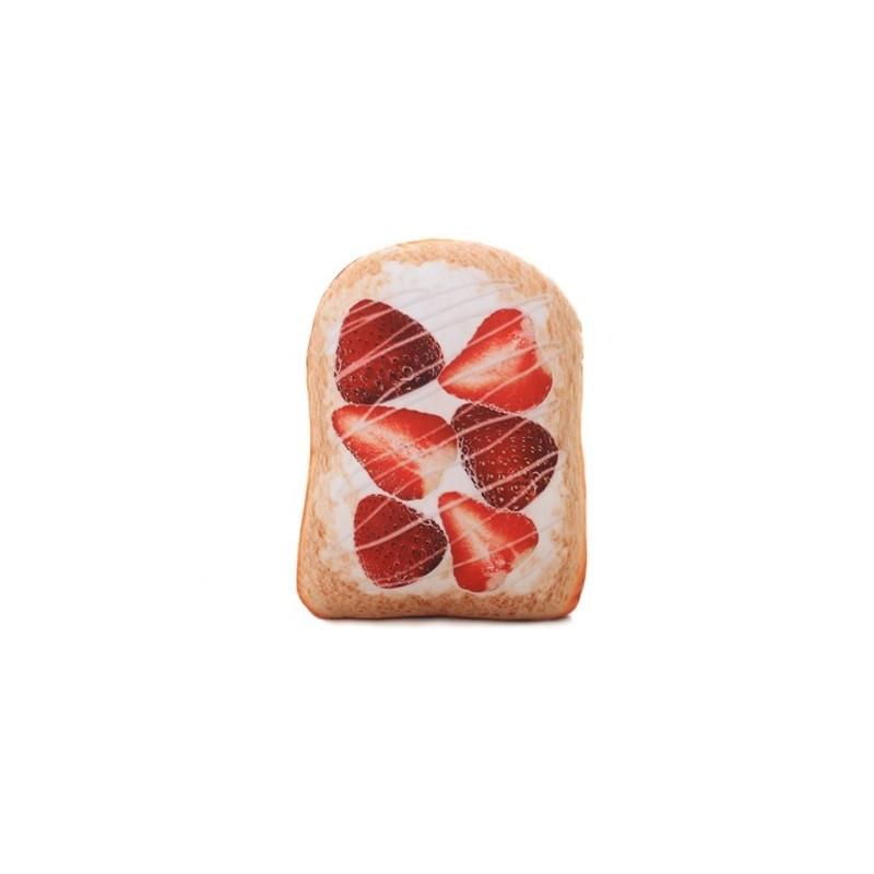 Cuscino Peluche a Forma di Pane con Design Carino per Ragazze, Decorazione per Casa, Ufficio, Riposo
