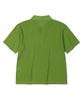 Palet Collared Knit Short Sleeve Tee Green