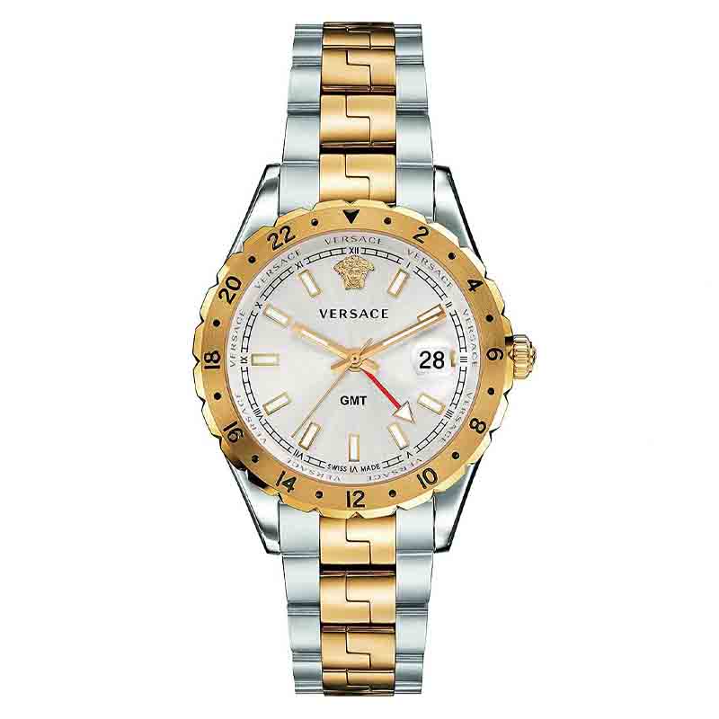 Versace Vīriešu Hellenyium GMT Divkrāsu