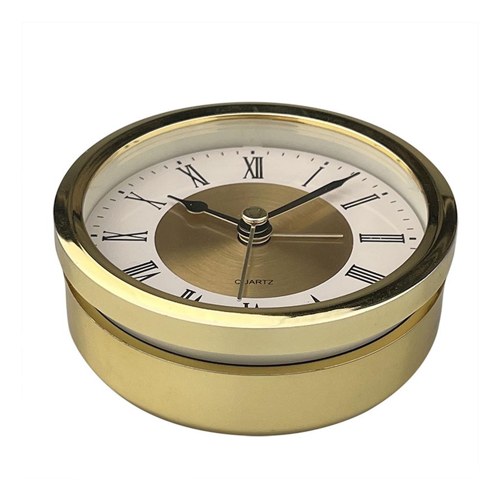 Essential 89mm Clock Insert Clock Head Arabic Numeral Roman Numeral Watch Insert Add Charm To Any Space Easily Reading