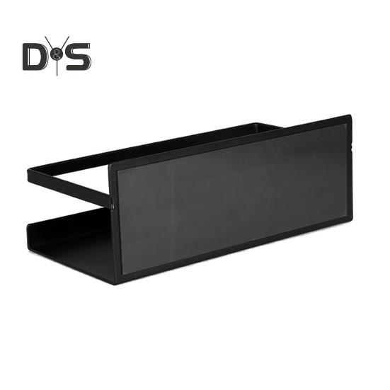 Magnetic Refrigerator Storage Rack Fridge Spice Holder Rustproof Corrosion Resistant Strong Load-bearing Magnetic Spice Rack
