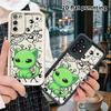Phone Case: 2D Flat, Suitable for Samsung Galaxy A34 A35 M05 M06 S20 S22 S21 FE Plus 5G Protective Case, Alien Kitten, Perfect Christmas and Halloween