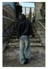 Unisex Retro Washed Black Hoodie: New Autumn Design, Loose Fit, Versatile Cardigan Outerwear.