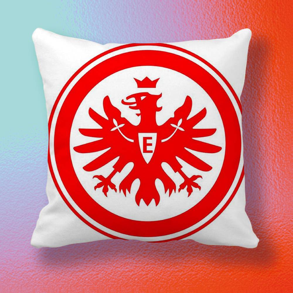 EEintracht FFrankfurt Famous  Pillow cover gift High definition digital printingSurprise vivid pattern Household