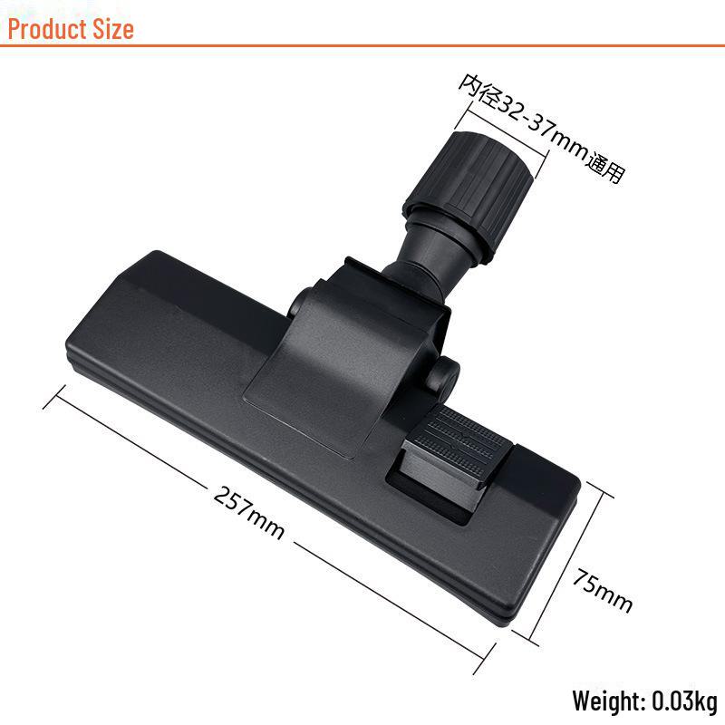 Cap de perie universal multifuncțional pentru răzuit praf pentru aspiratorul Midea Philips. Se potrivește modelelor 32 și 35.