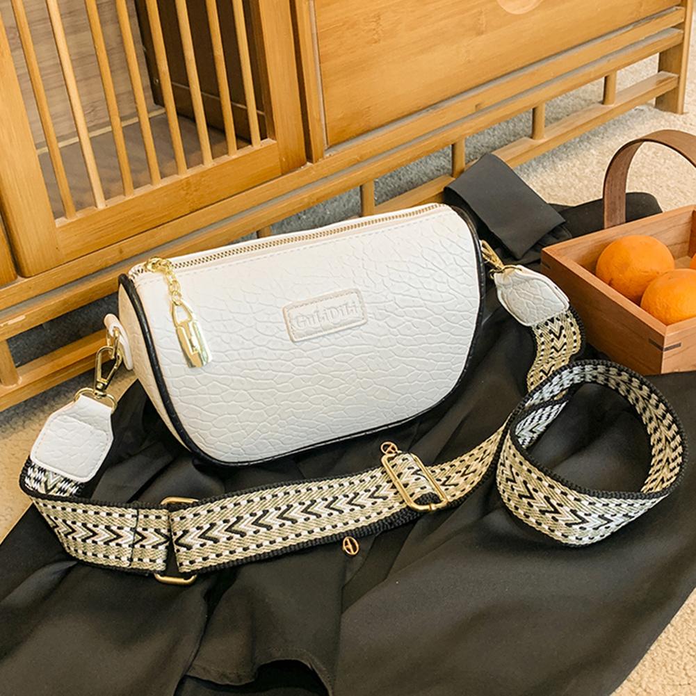 Solid PU Leather Shoulder Bag Fashion Designer Handbags Messenger Bags For Women Casual Crossbody Bags